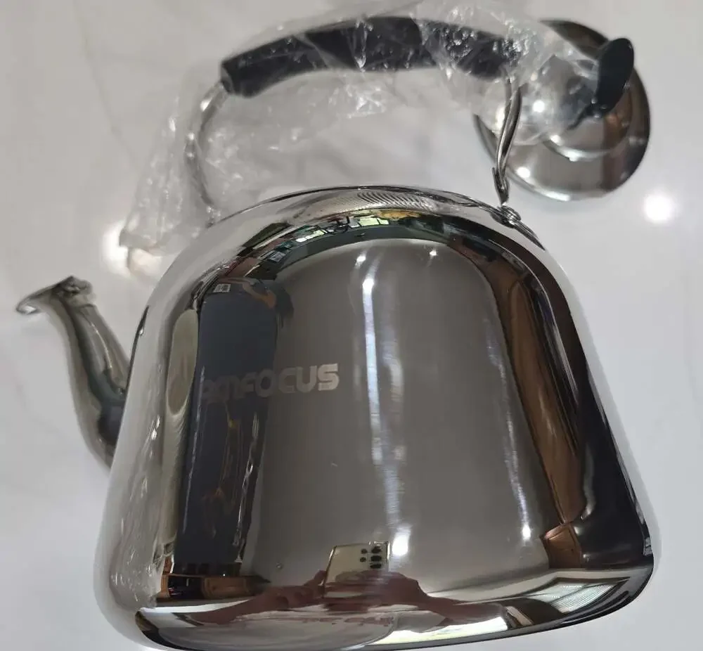 Amfocus Whistling Kettle Stovetop Teapot New